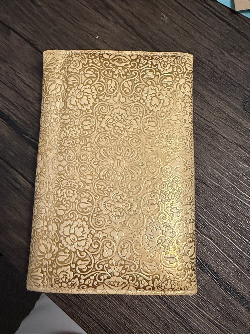 Vintage clutch - 6 inches by 4 inches when closed